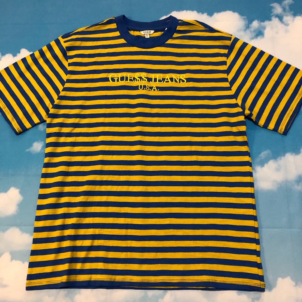 Authentic Men’s Guess x ASAP Rocky Striped Shirt